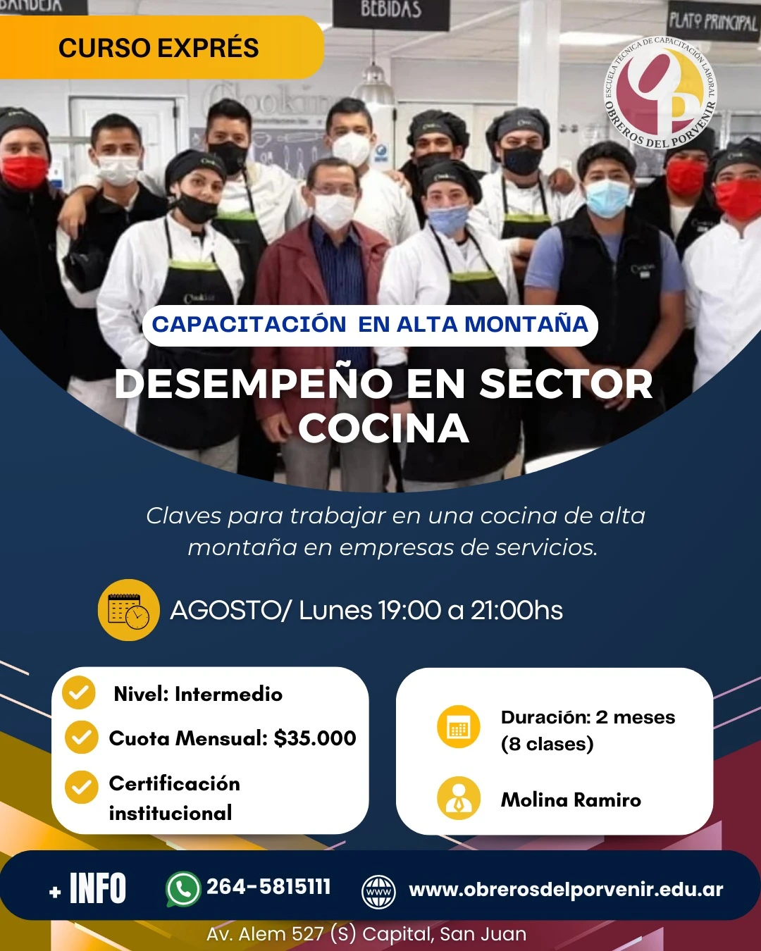 Acero y Roca | Magazine Minero - Sin experiencia, con futuro: cómo capacitarse para trabajar en minería desde cero