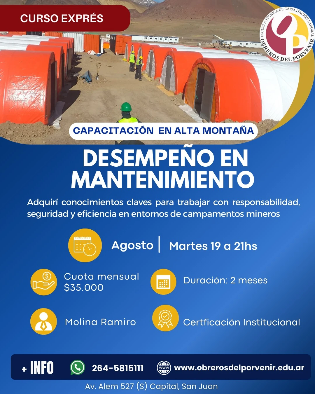 Acero y Roca | Magazine Minero - Sin experiencia, con futuro: cómo capacitarse para trabajar en minería desde cero