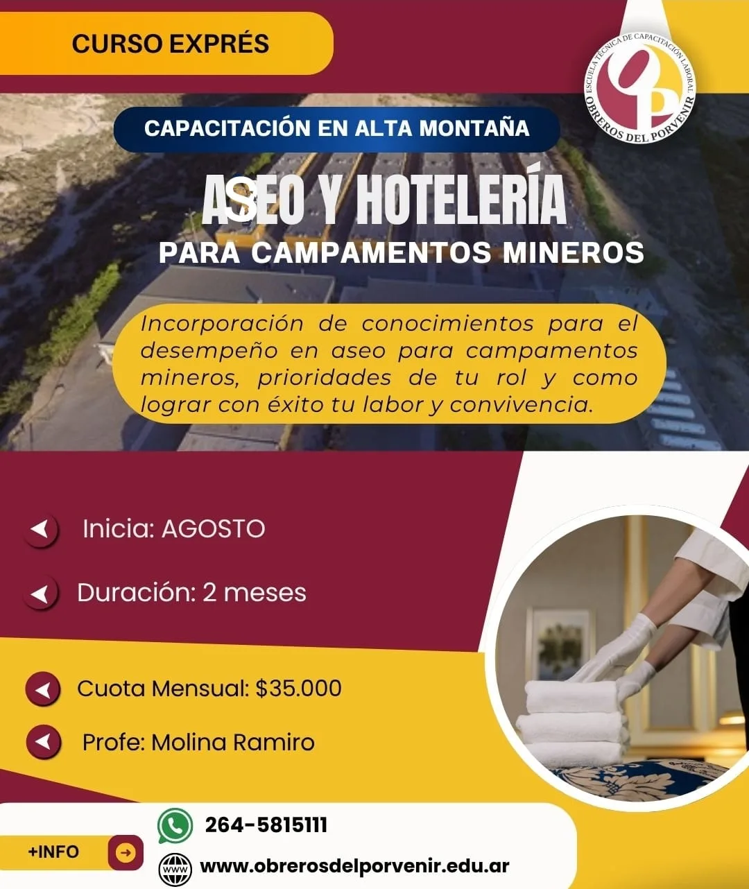 Acero y Roca | Magazine Minero - Sin experiencia, con futuro: cómo capacitarse para trabajar en minería desde cero