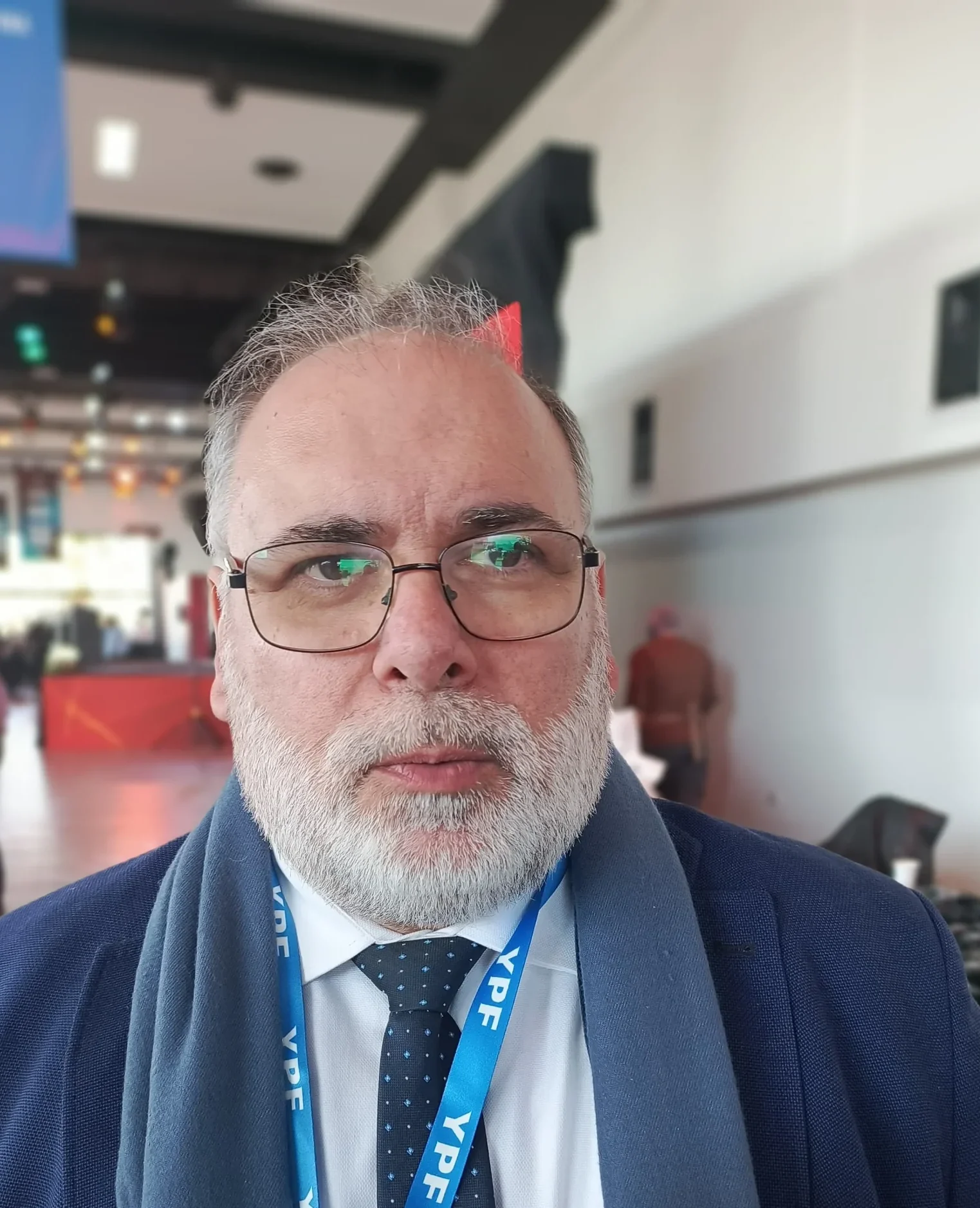 Gabriel Jofré, coordinador de la Universidad de Belgrano en San Juan