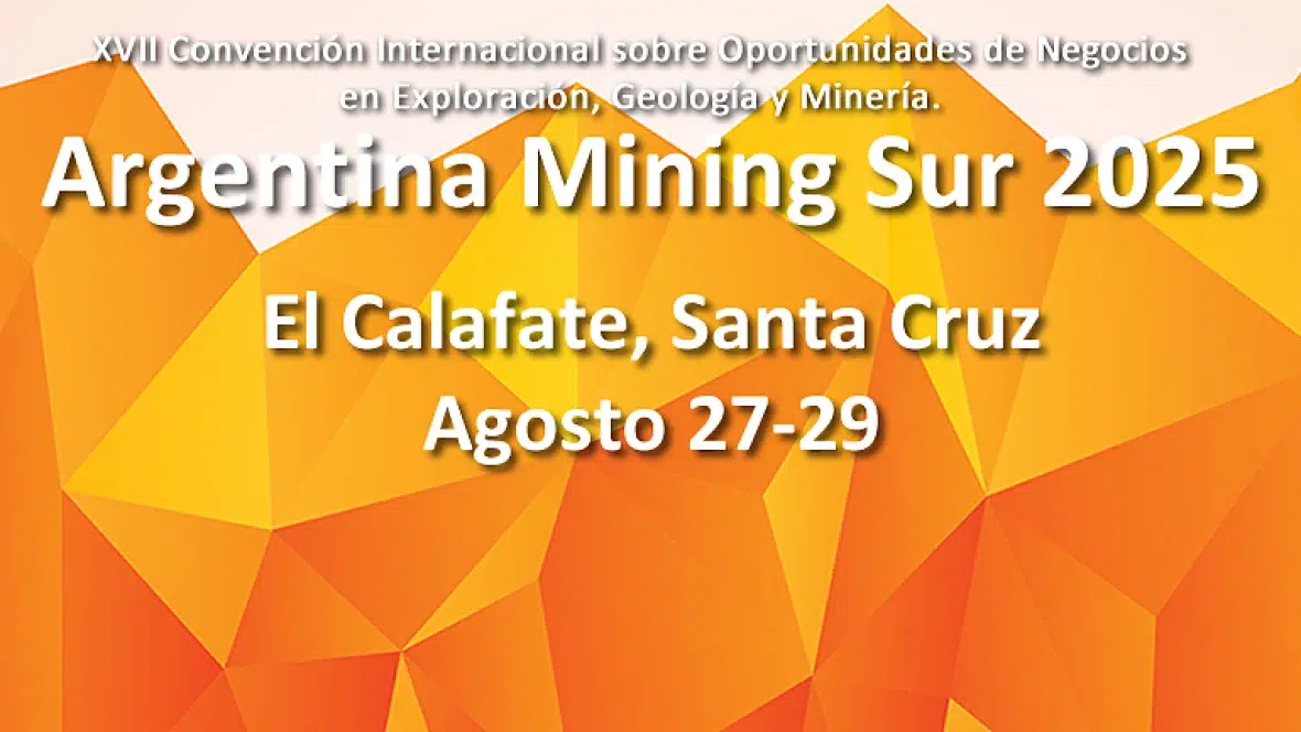 Comienza Argentina Mining Sur 2025