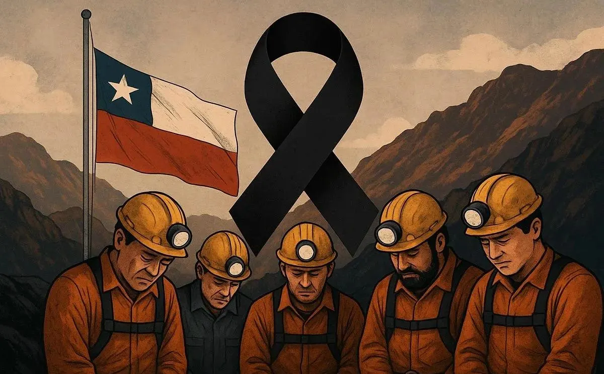 La minería Chilena cierra una página más de tragedias mineras con la mirada puesta en enterrar a los compañeros y buscar medidas que garanticen la seguridad en el sector