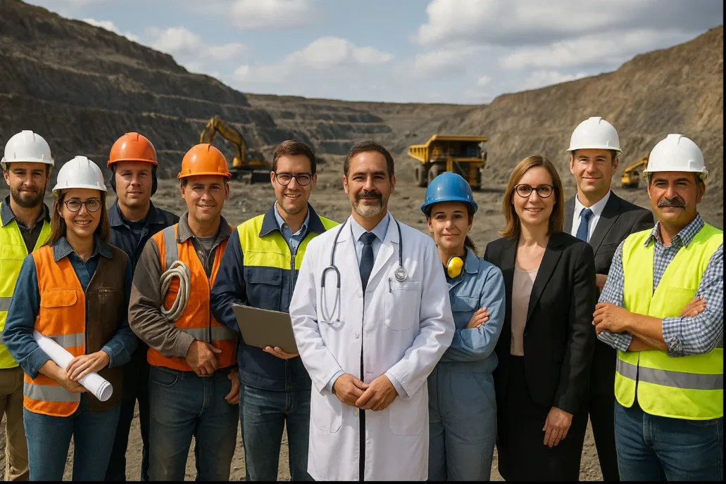 Acero y Roca | Magazine Minero - Minería ya no es solo para ingenieros: Así se está reinventando con nuevos talentos