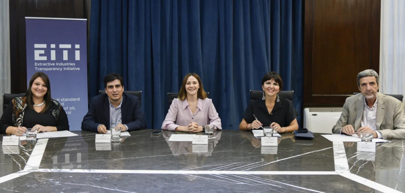 Argentina tiene un proceso EITI nacional en marcha desde 2010, y desde 2023 cuenta con 4 provincias en proceso de implementación subnacional del estándar