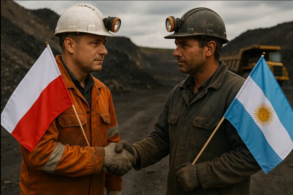 Acero y Roca | Magazine Minero - Bogna Ruminowicz: Polonia quiere invertir en minería argentina. Claves del acuerdo estratégico