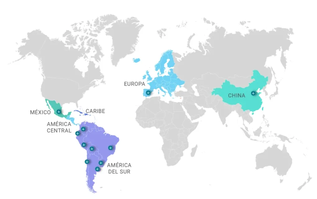 Las sedes de Lenor Group Las sedes de Lenor Group