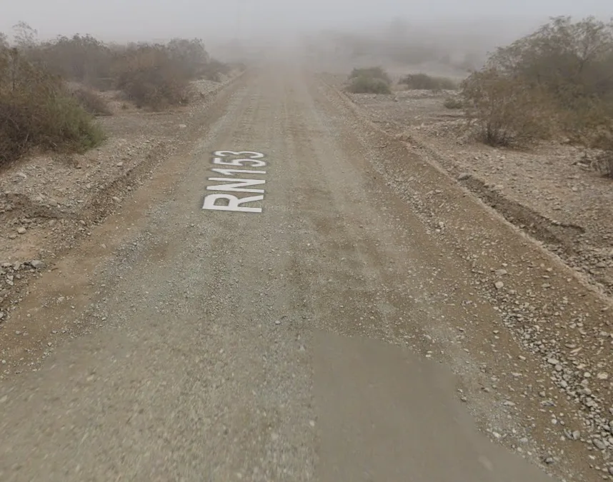 La ruta 153 es una pieza estratégica para la logística minera y calera de San Juan