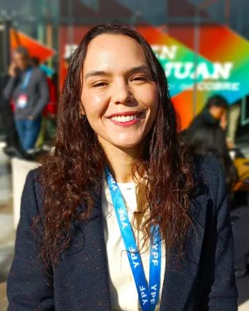 Claudia Donoso, subgerente de Negocios de EMIN Ingeniería y Construcción S.A