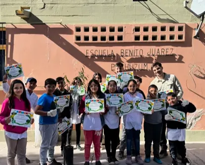 Acero y Roca | Magazine Minero - Niños de Calingasta aprenden a cuidar el ambiente y trabajar con seguridad