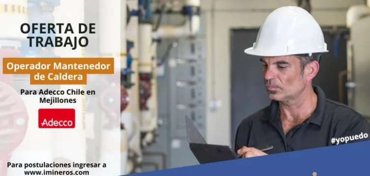 Acero y Roca | Magazine Minero - Ofertas laborales tercera semana de agosto