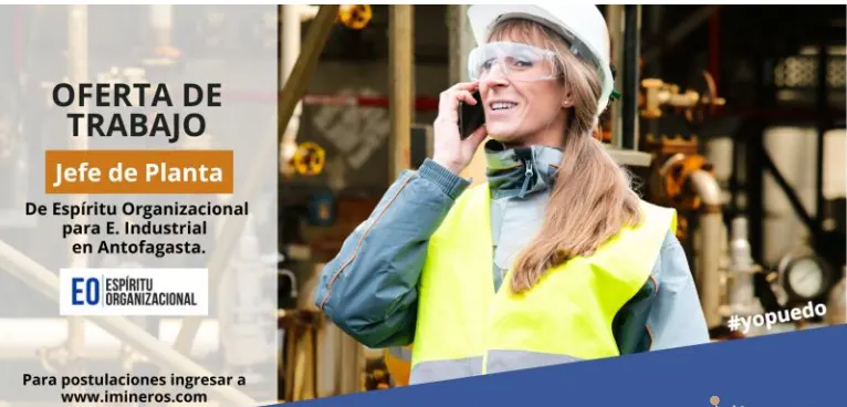 Acero y Roca | Magazine Minero - Ofertas laborales tercera semana de agosto