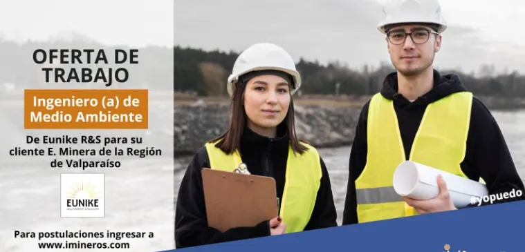Acero y Roca | Magazine Minero - Ofertas laborales tercera semana de agosto