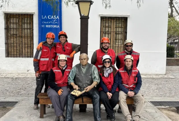 Estudio geofísico Casa de Sarmiento