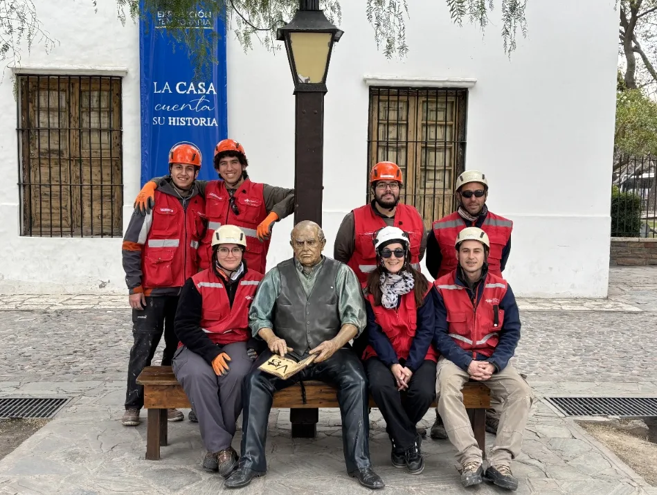 geofísica Casa de Sarmiento