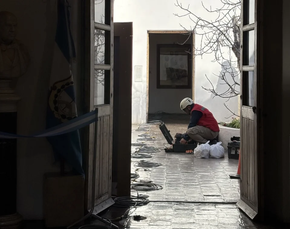 Acero y Roca | Magazine Minero - La ciencia al rescate de Sarmiento: geofísica para proteger la Casa Natal
