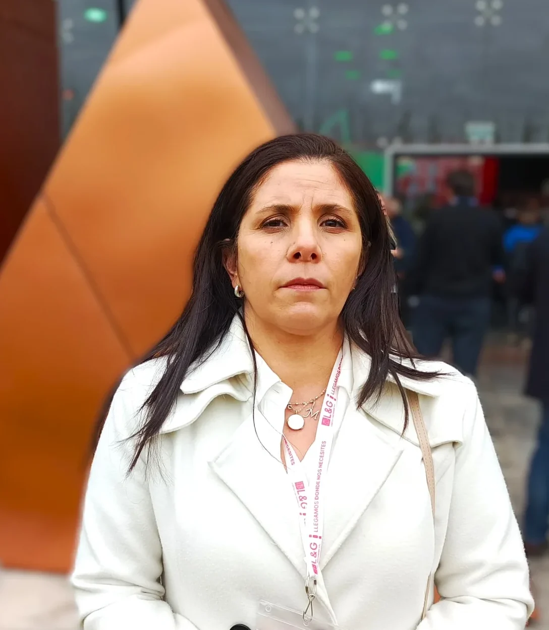 Manuela Campillay, LyG. Foto: Acero y Roca.