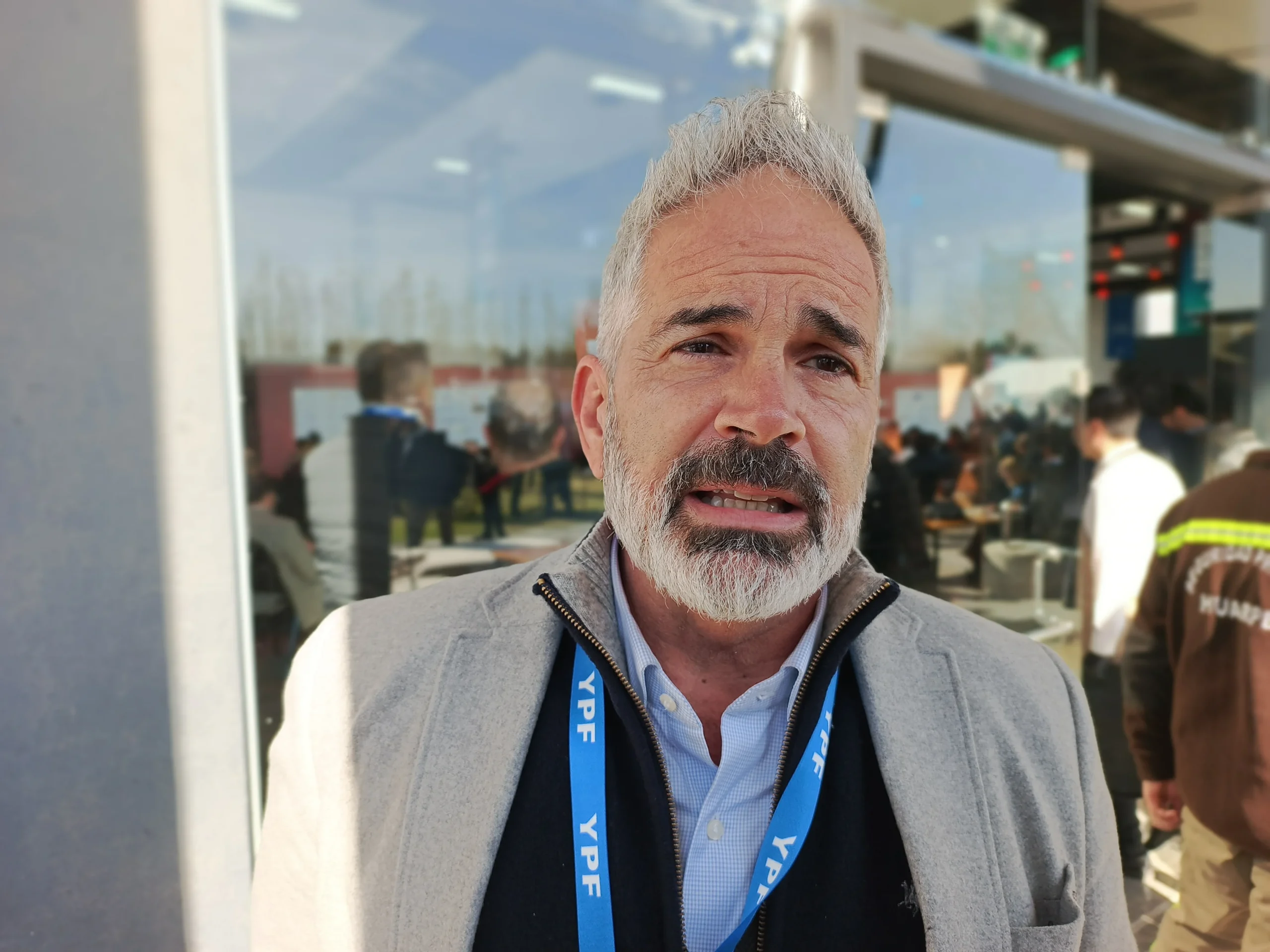 Marcelo Delbarba, gerente del Instituto Grupo L