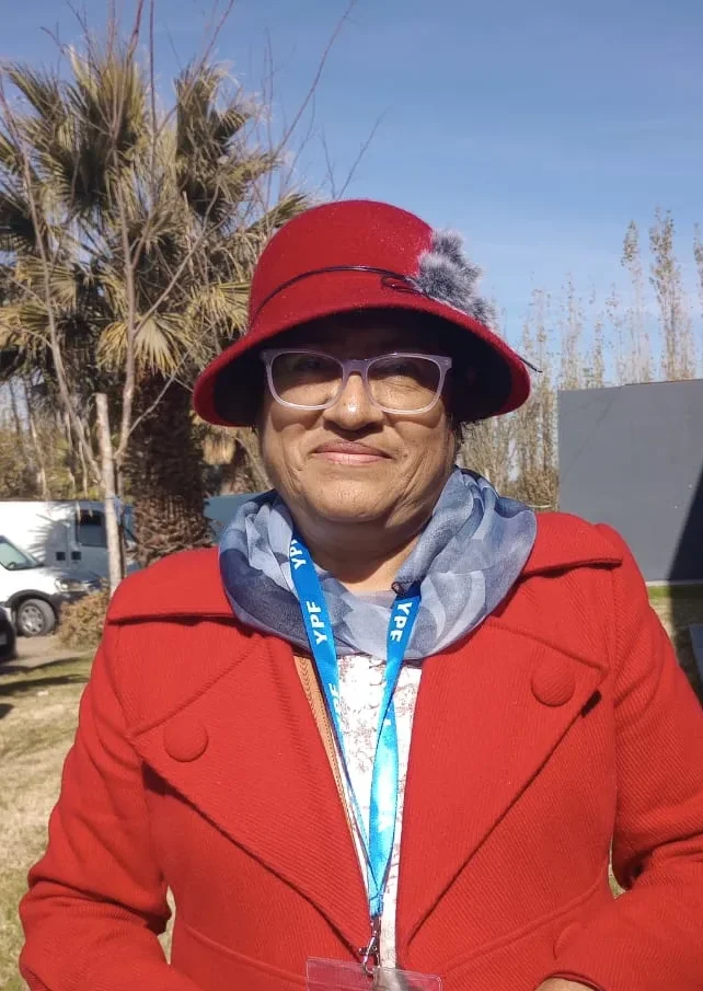 Vilma Alarcón León, representante de Euromaquinaria SRL y Eurocontratistas