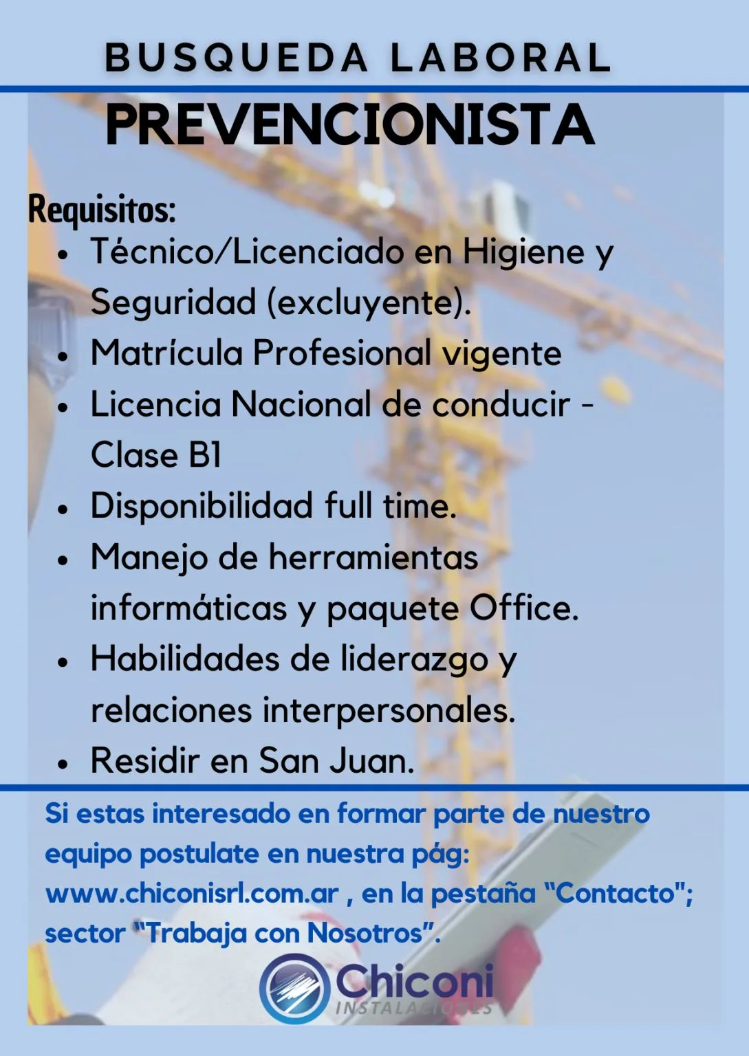 Acero y Roca | Magazine Minero - Ofertas laborales tercera semana de agosto