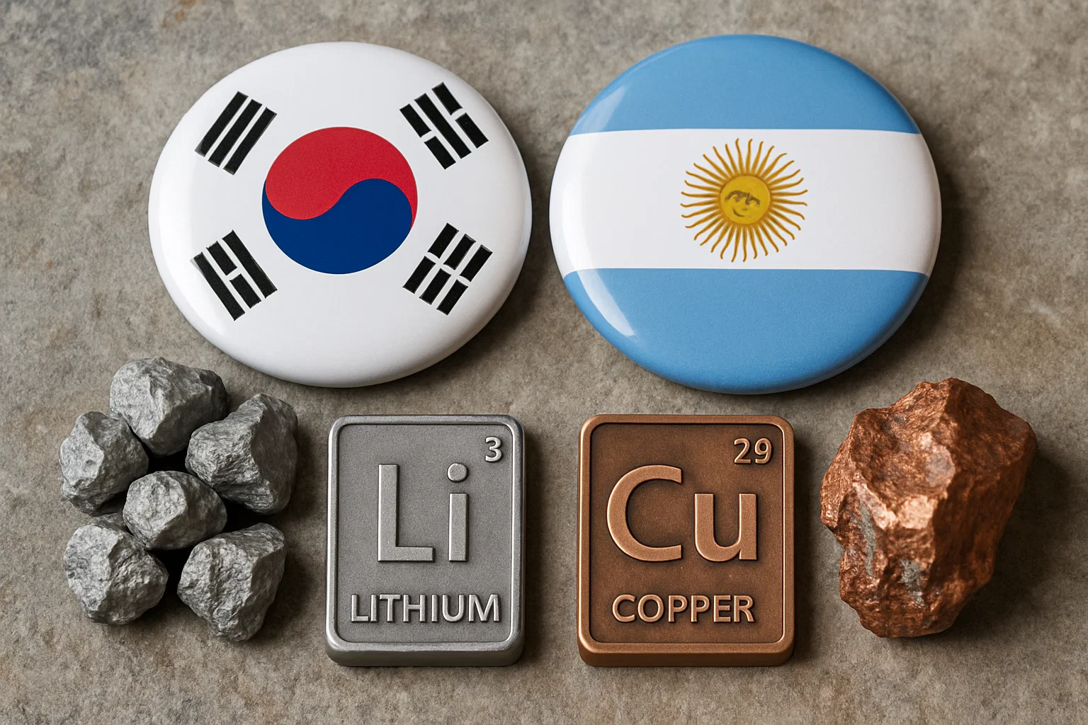 Acero y Roca | Magazine Minero - Corea del Sur apuesta fuerte por el litio y cobre argentino