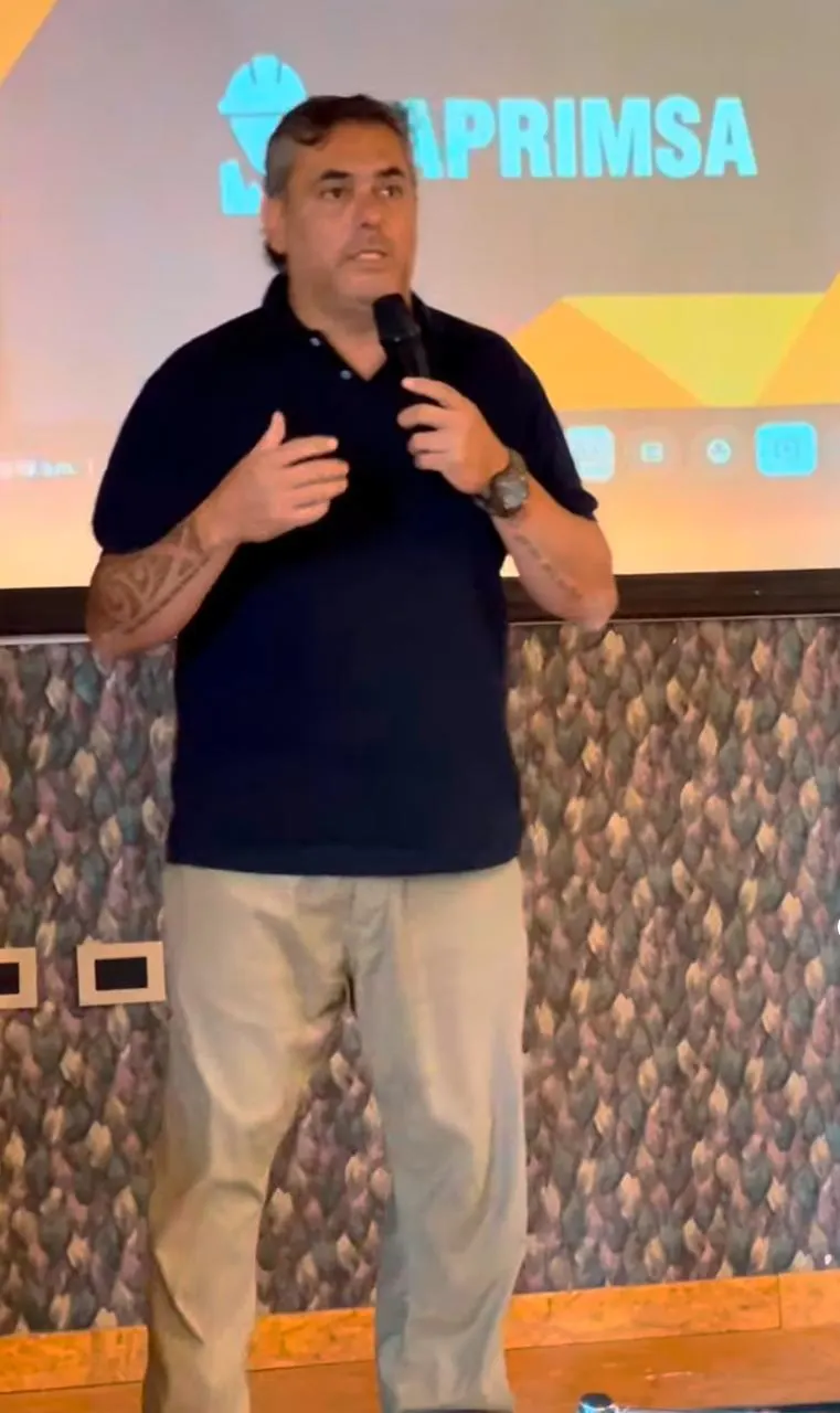 Fernando Godoy, presidente de CAPRIMSA
