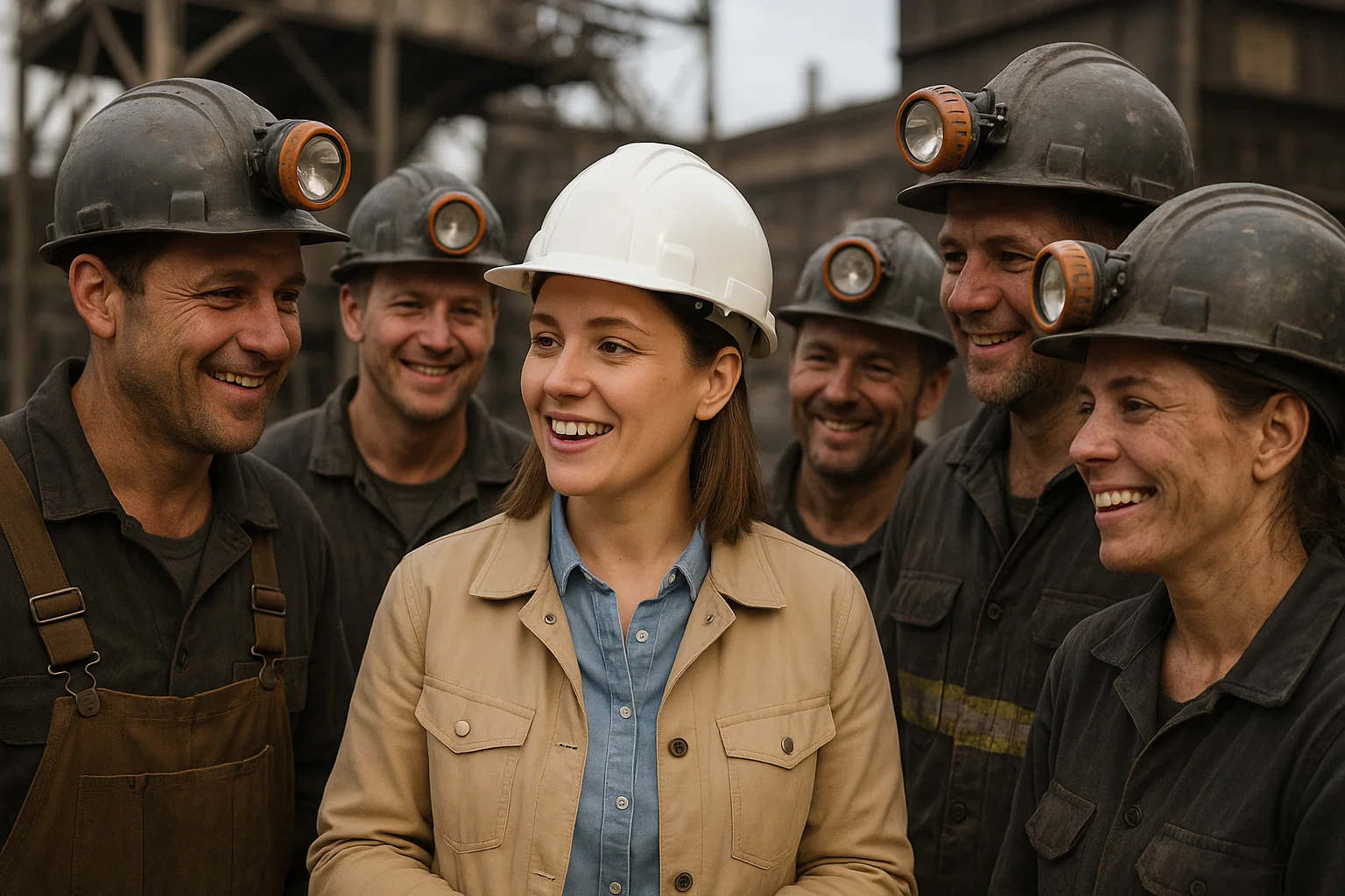 Acero y Roca | Magazine Minero - El progreso de la minería empieza cuando las mujeres toman el control