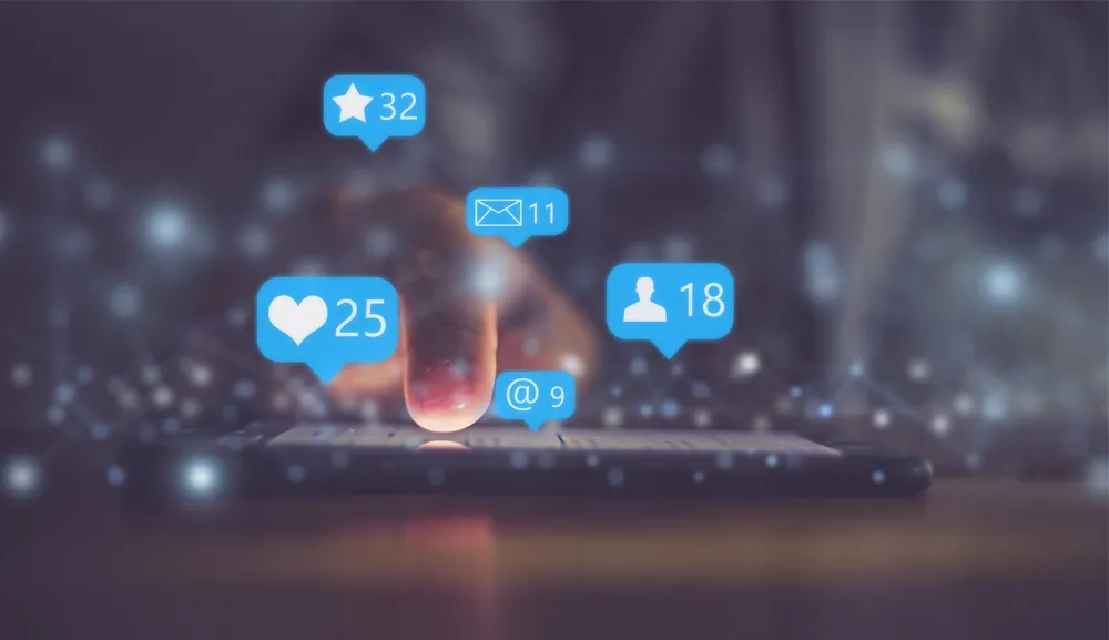 Gráfico representativo que muestra la reputación positiva de la minería argentina en redes sociales, con más del 47% de comentarios favorables