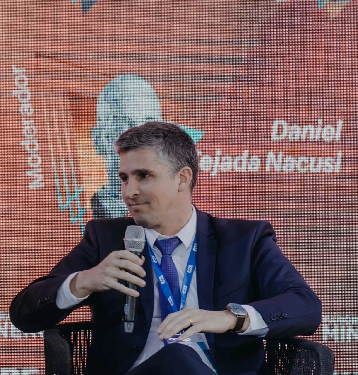 Rodrigo Mórea, country director del proyecto Vicuña generó aún más dudas acerca del apoyo a los proveedores locales de San juan 