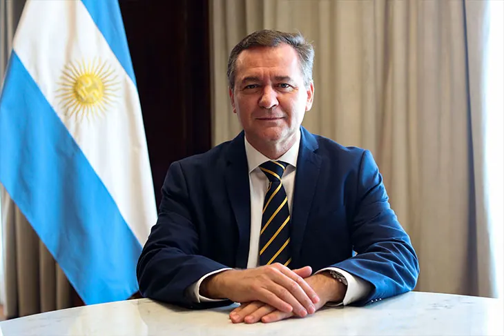 Alberto Hensel ex ministro de minería de la nación, y de San Juan, mostró su apoyo a las declaración de la CAEM y se reafirmó en defensa de los proveedores locales y nacionales.