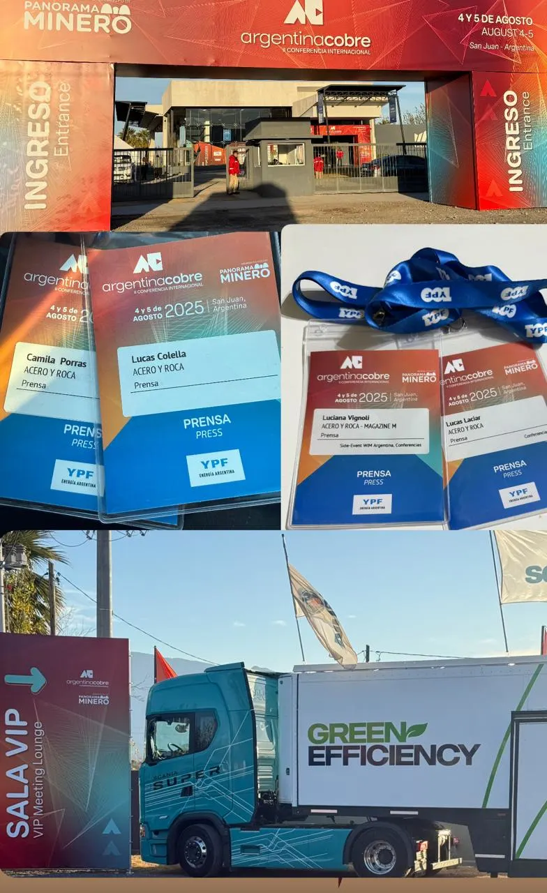 ACERO Y ROCA va a realizar un gran despliegue técnico y profesional para brindarles la mejor información del evento