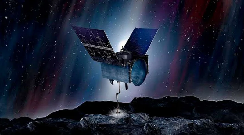 La sonda Osiris-Rex entra en contacto con asteroide Bennu