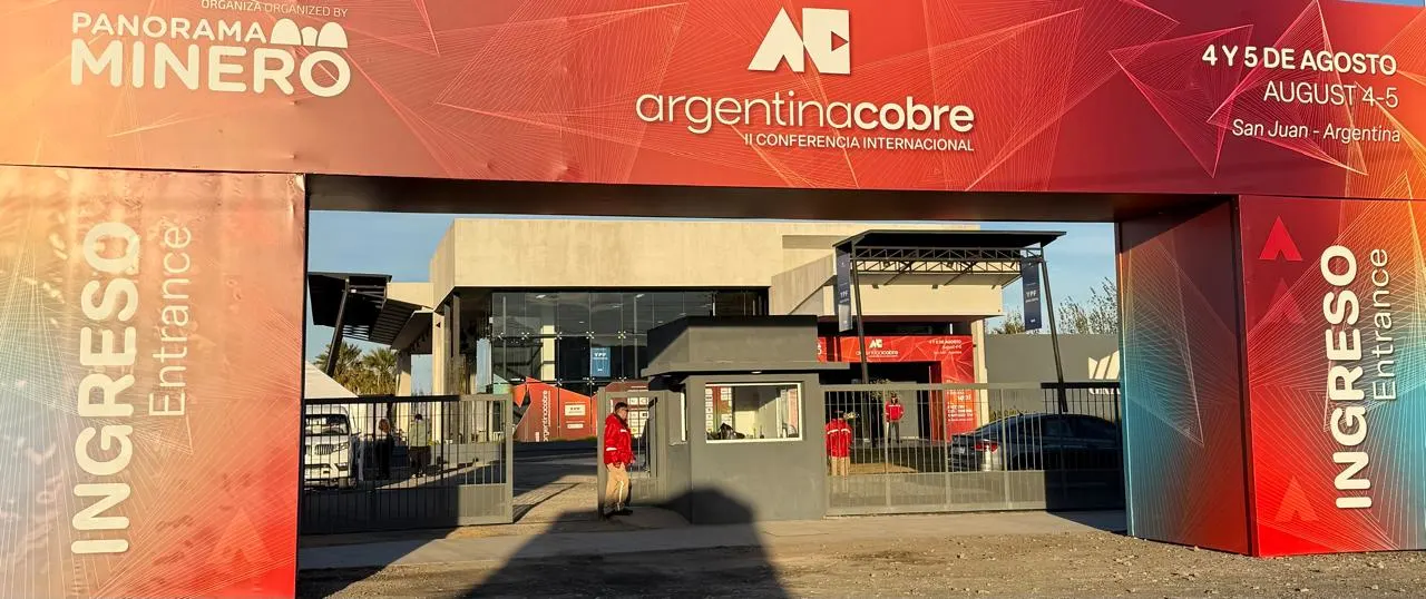 El encuentro estratégico para líderes de la minería cuprífera abre sus puertas en San Juan. Durante dos dias San juan será el centro de la minería a nivel mundial.