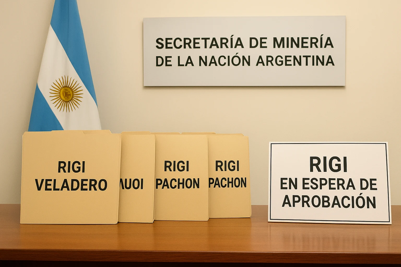  Proyectos mineros pendiente de aprobación del RIGI 