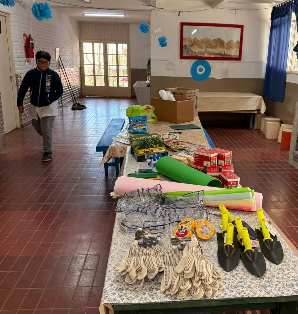 EPP para escuela Benito Puchuzum. Fuente: ALH Geofisica