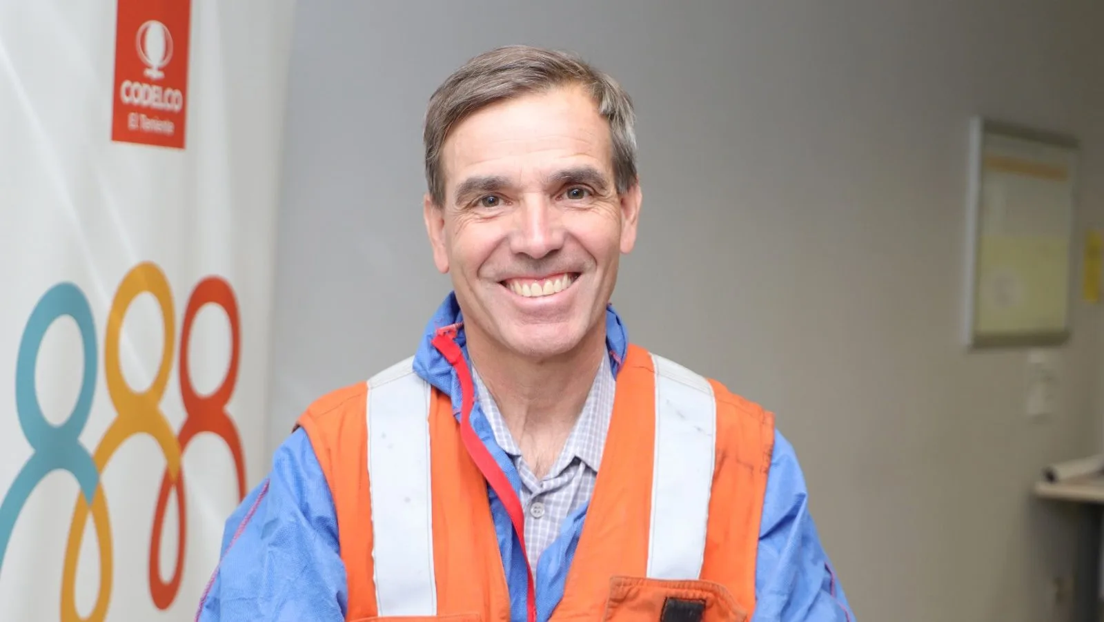 Con más de tres décadas en la minería y un historial en operaciones clave de Codelco, Claudio Sougarret asume como gerente general interino 