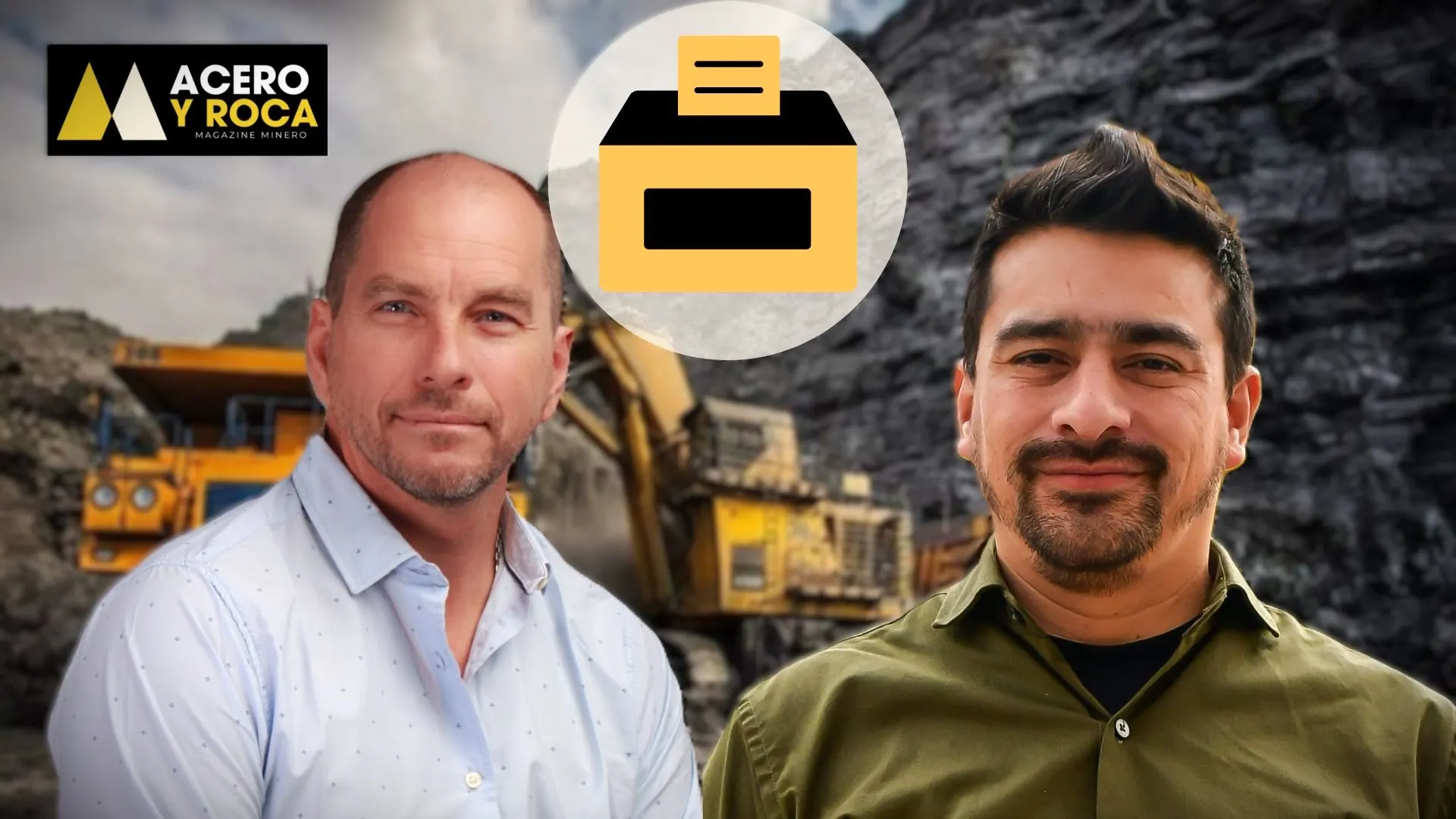 Debate político entre los candidatos Jurado y Briozzo sobre minería