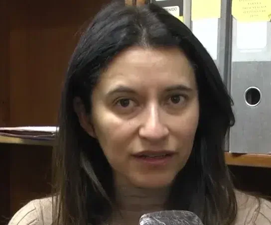 Vanesa Lucía Bazán Brizuela, ingeniera y directora del doctorado en minería