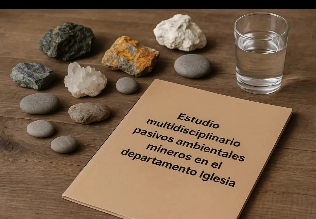 Imagen representativa del estudio multidisciplinario de pasivos ambientales mineros