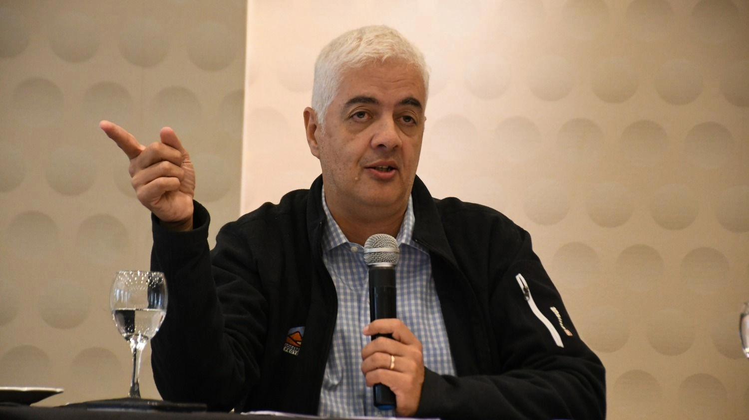 Fotografía de Alfredo Vitaller, ex vicepresidente de Asuntos Corporativos de Vicuña