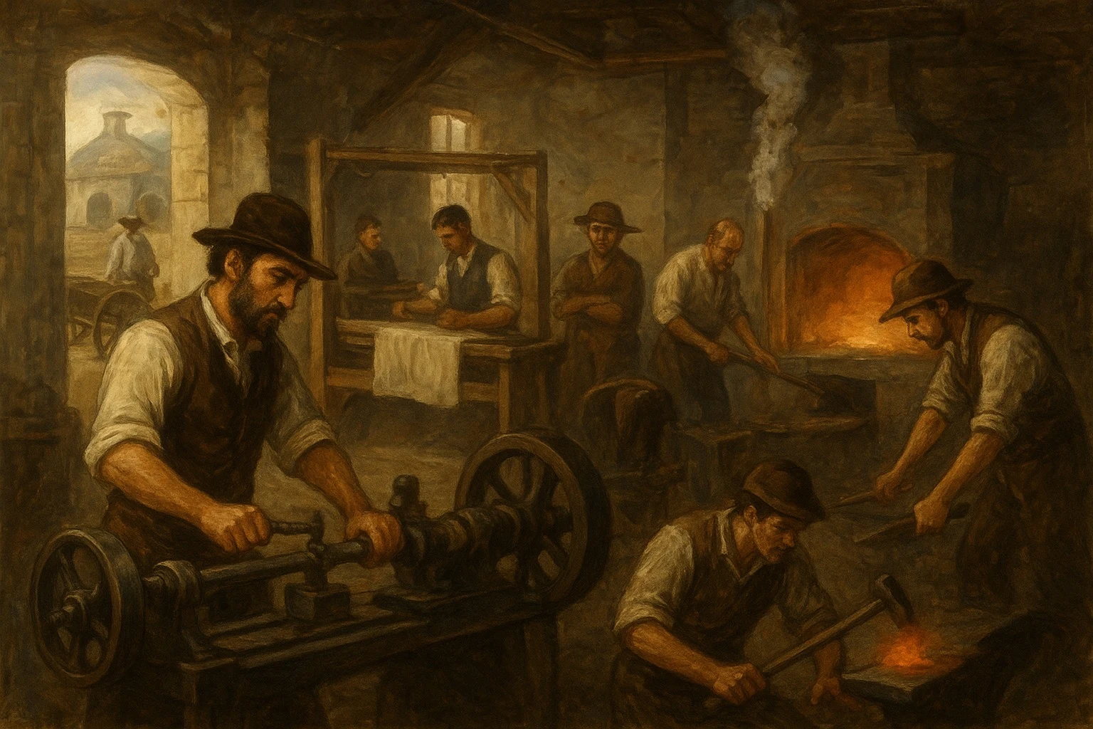 Acero y Roca | Magazine Minero - El legado oculto de San Martín: el libertador que usó la minería para la independencia