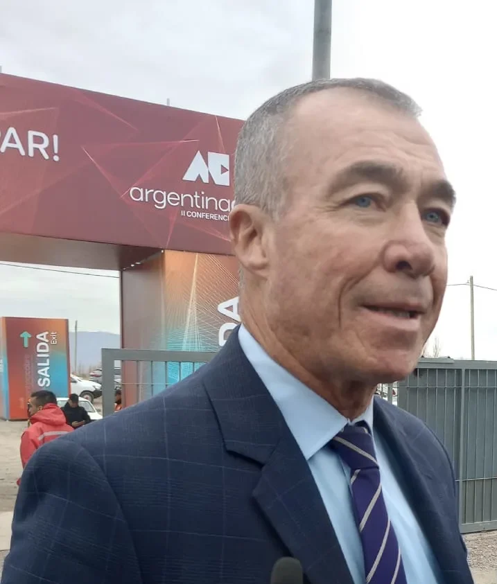 El vicegobernador Fabián Martín. San Juan lidera la minería del futuro
