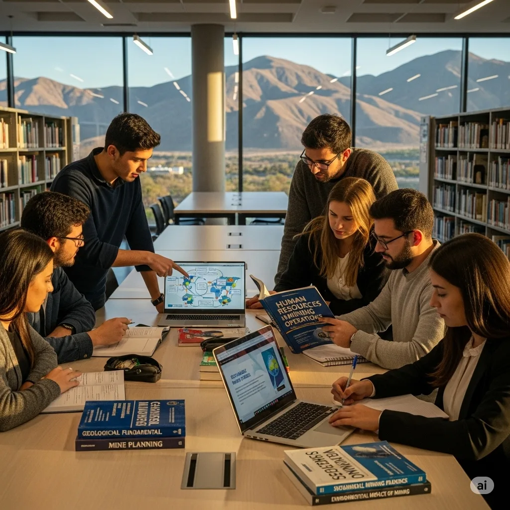 Acero y Roca | Magazine Minero - Estudiar minería en San Juan: la carrera que nace en la cordillera