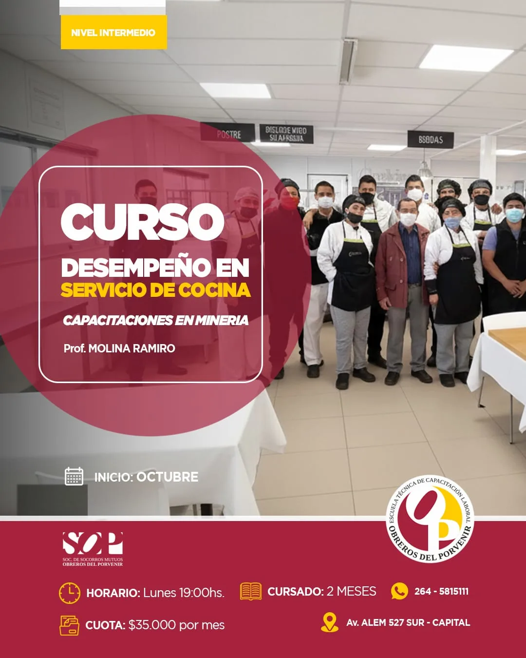 Acero y Roca | Magazine Minero - ¡Puesto clave en minería! Lanzan curso para Supervisor de Campamento Minero en San Juan
