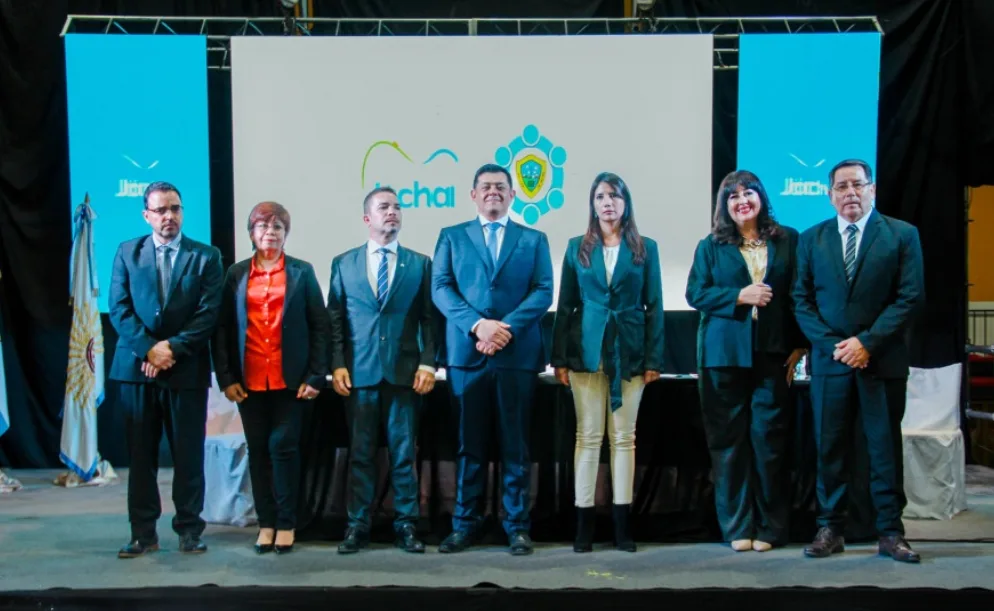 Imagen de los miembros del Concejo Deliberante de Jáchal, San Juan