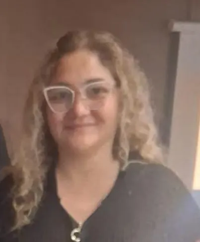 Retrato de Natalia Varela, integrante de la conducción de CAPRESMI.