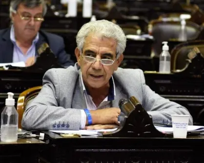  Retrato del diputado Walberto Allende, legislador sanjuanino, en el Congreso.
