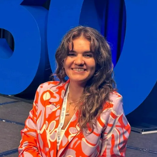 Fotografía de Lourdes Allis, joven empresaria y presidenta de la Unión Industrial de San Juan Joven.