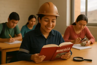 aceroyroca_mujer mineria