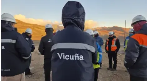 La empresa minera Vicuña, apuntada por la denuncia de proveedores mineros en San Juan.