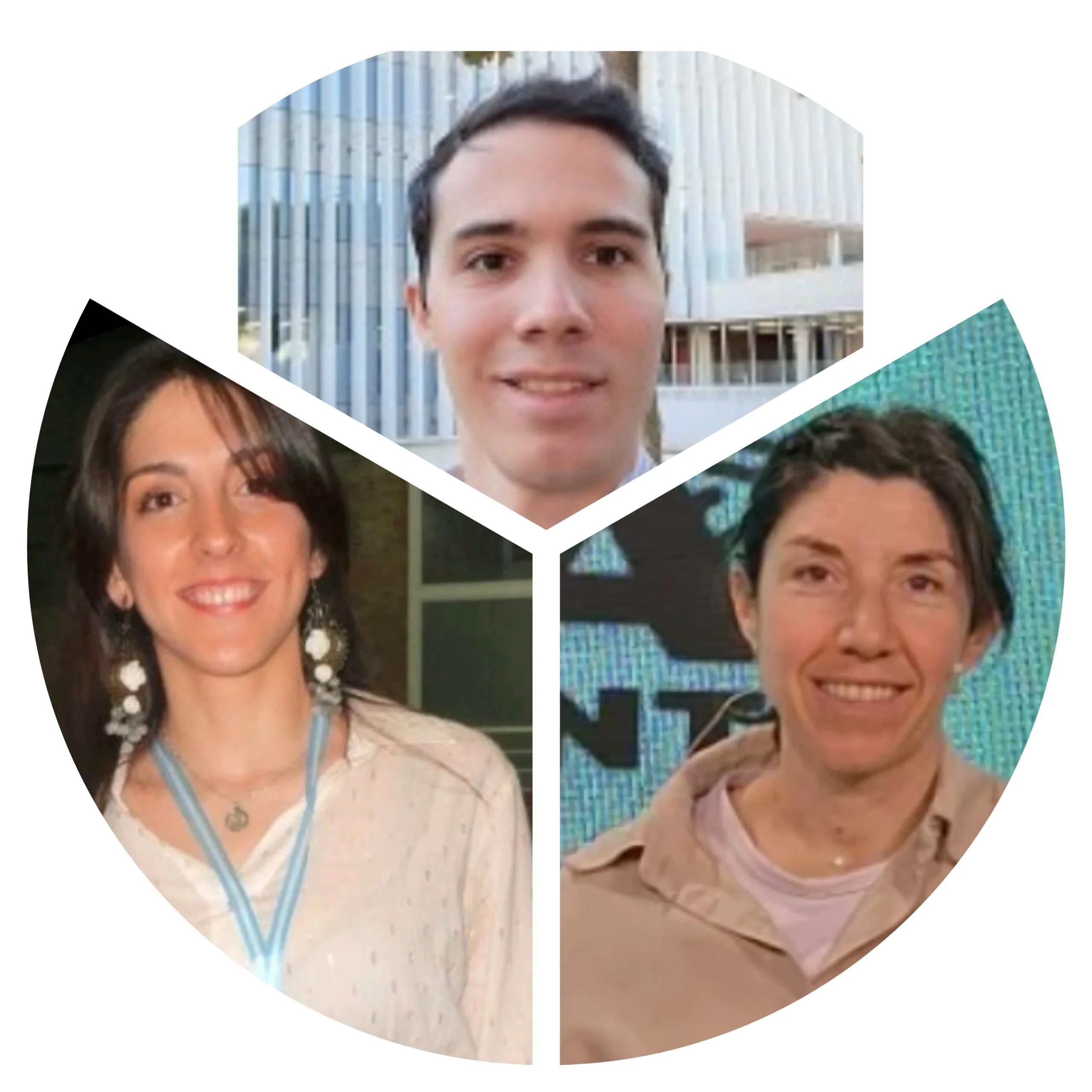  Los fundadores de Circulab 4.0, Guillermo Ortiz, María Carla Groff y Laura Rodríguez